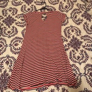 Charming Charlie Striped Dress